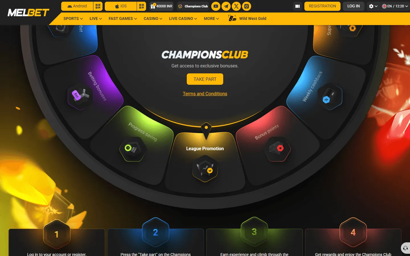 Melbet Champions Club loyalty programme