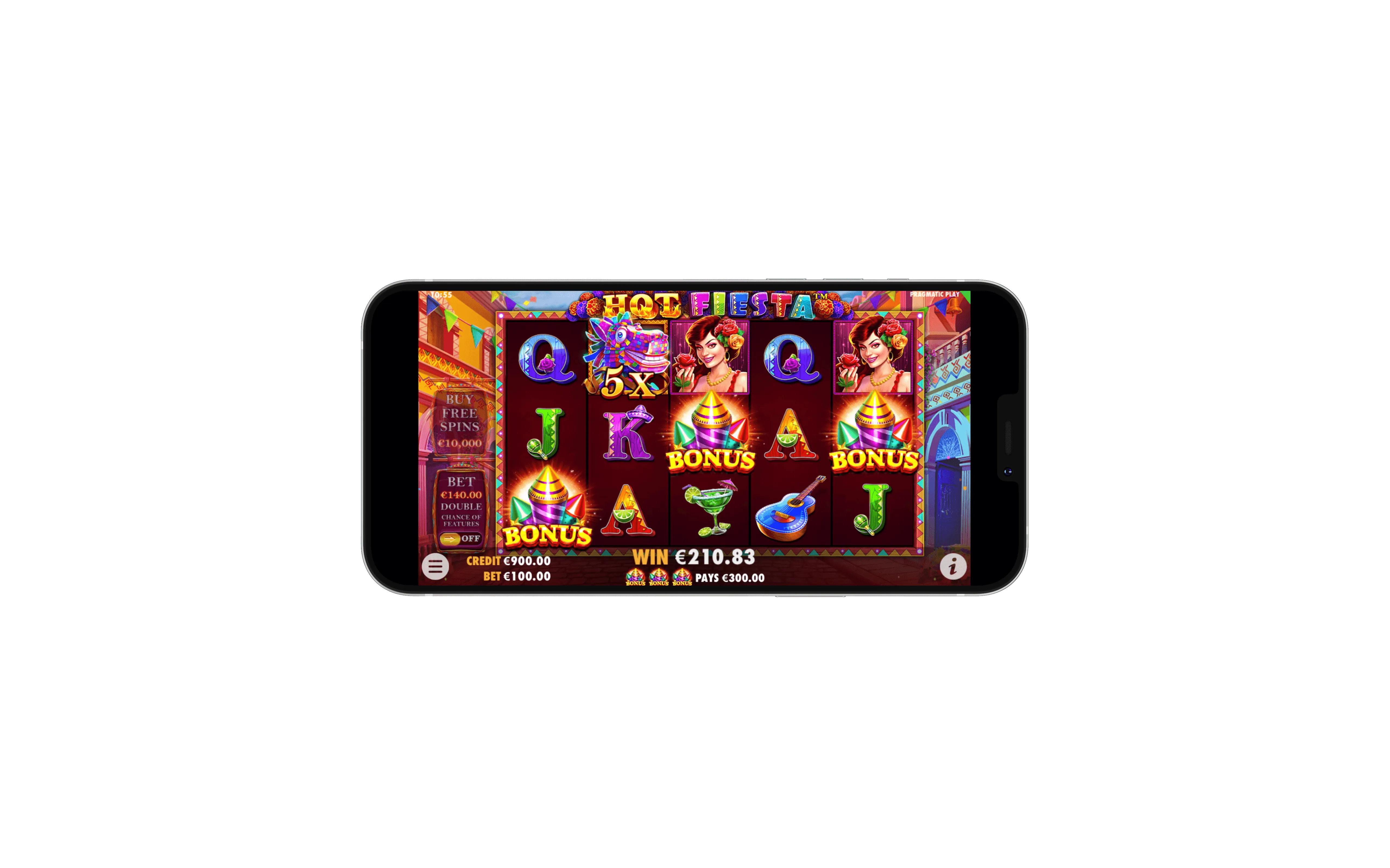 Hot Fiesta Review 2026 - RTP, Bonus and Max Win preview 3