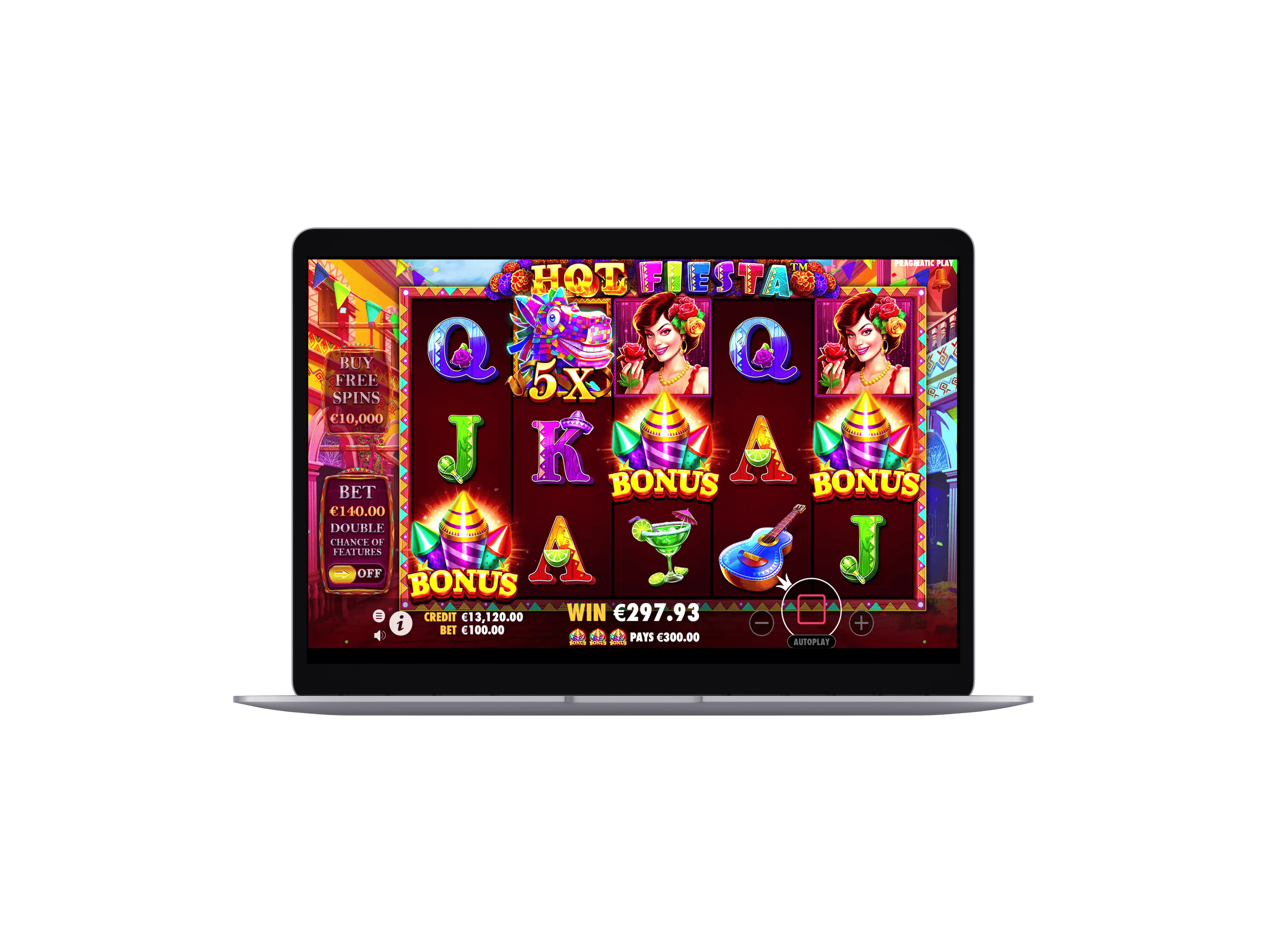 Hot Fiesta Review 2026 - RTP, Bonus and Max Win preview 2