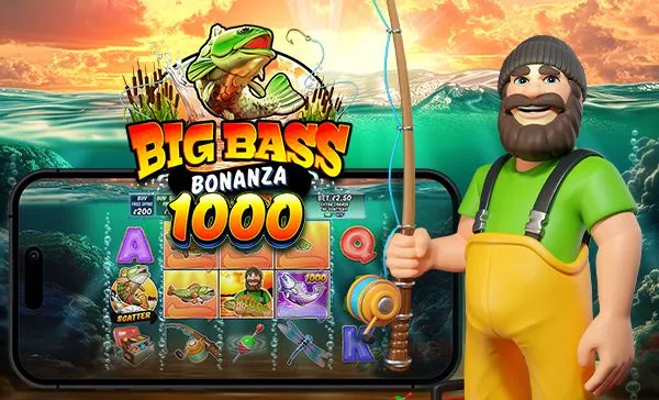 Обзор Big Bass Bonanza 1000 2026 - RTP, фриспины и выигрыш preview 1