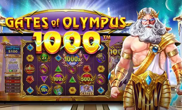 Обзор Gates of Olympus 1000 2026 - RTP, бонус и максимальный выигрыш preview 1