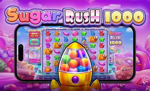Обзор Sugar Rush 1000 2026 - RTP, множители и покупка бонуса preview 1
