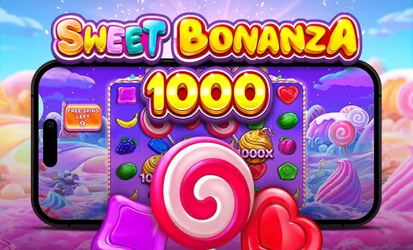 Sweet Bonanza 1000 Review 2026 - RTP, Free Spins and Max Win preview 1