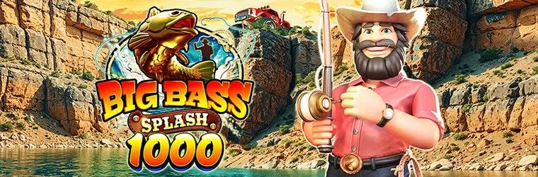 Big Bass Splash 1000 Review 2026 - RTP, Bonus and Max Win preview 1
