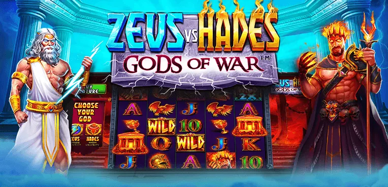 Zeus vs Hades - Gods of War Review 2026 - RTP, Bonus and Max Win preview 2