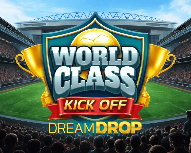 World Class Kick Off Dream Drop Review 2026 - RTP, Features and Max Win preview 1