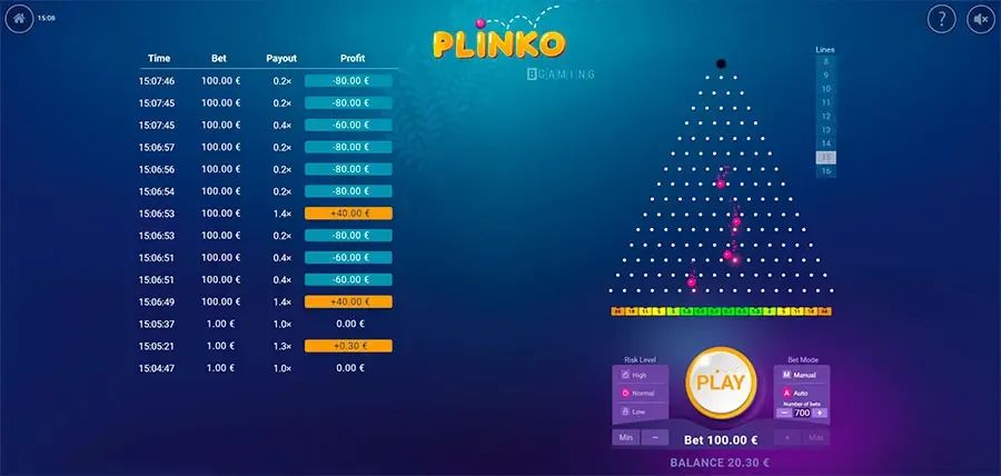 Plinko Review 2026 - RTP, Mechanics and Max Win preview 3