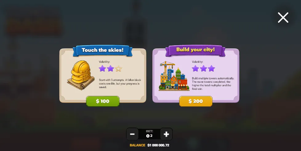 Tower Dash Review 2026 - RTP, Bonus Buy and Demo preview 4